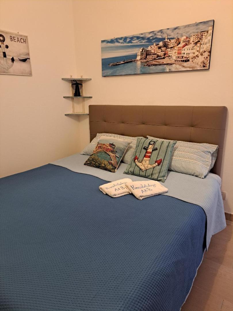 A & B Holiday Home Deiva Marina Esterno foto